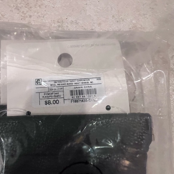 A new day eye glass cases set of two - Picture 2 of 2